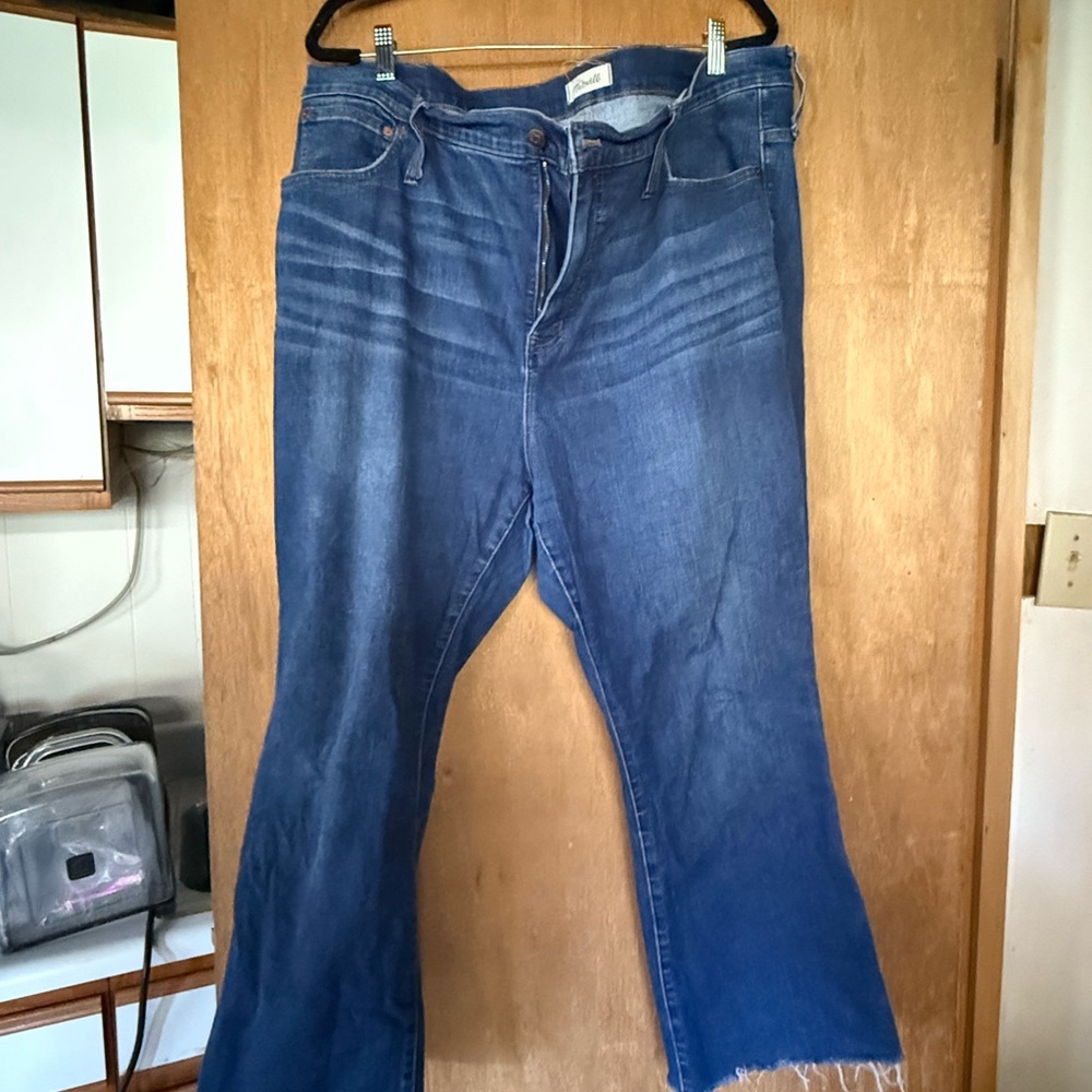 Madewell Blue Women's Jeans